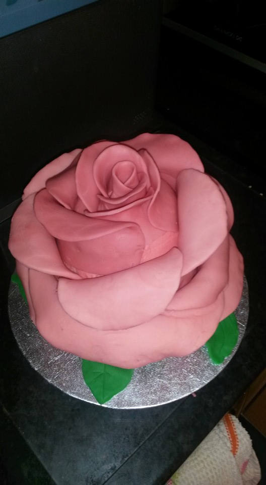 Rose Cake by Noreen Meaney