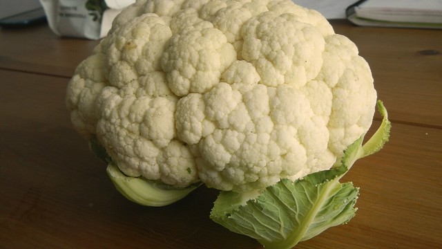 Cheesy Cauliflower Broccoli 2