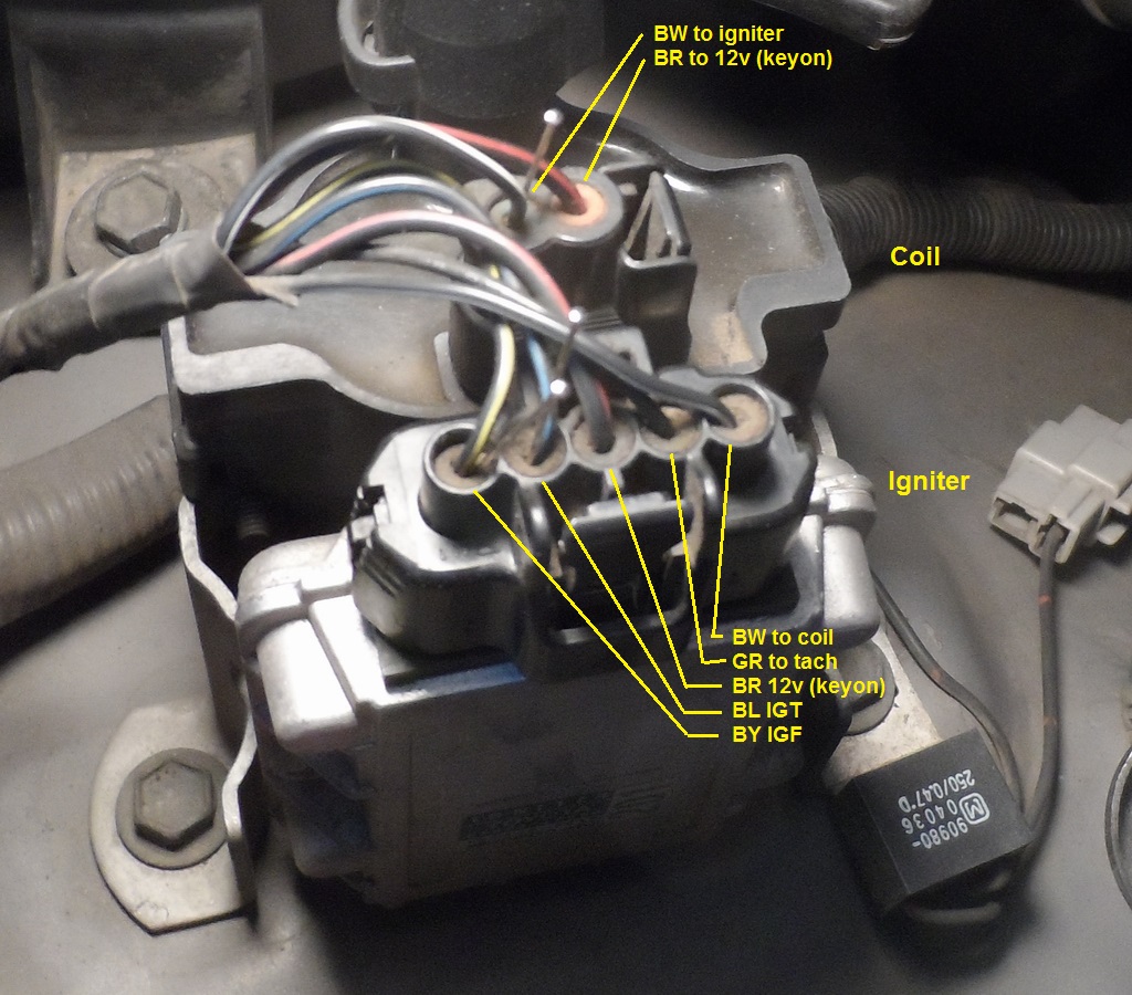 Toyotum Pickup Wiring Coil - Complete Wiring Schemas