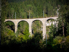Viadukt der RhB