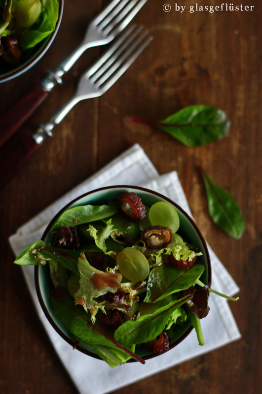 Salat mit Holunderdressing by Glasgeflüster 4 klein