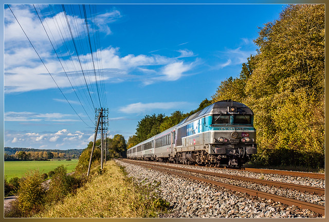 SNCF 72130, Baulay 14.10.2014
