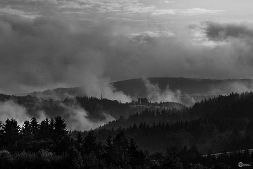 franken landscape landschaft natur nature nebel oberfranken fog