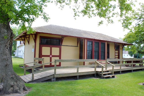 mcleod northdakota museum railroad station depot