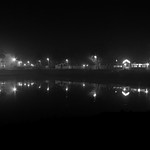 View of Madaripur Lake with Circuit House