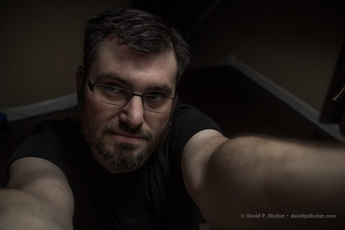 Day 048.365 - dpd DSLR strobist selfie by DavidDPD