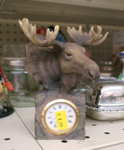 moose clock