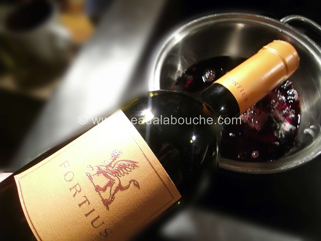 Risotto au Vin Rouge & aux Champignons © Ana Luthi 