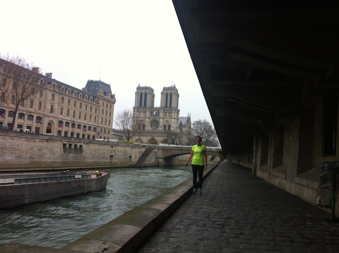running in Paris