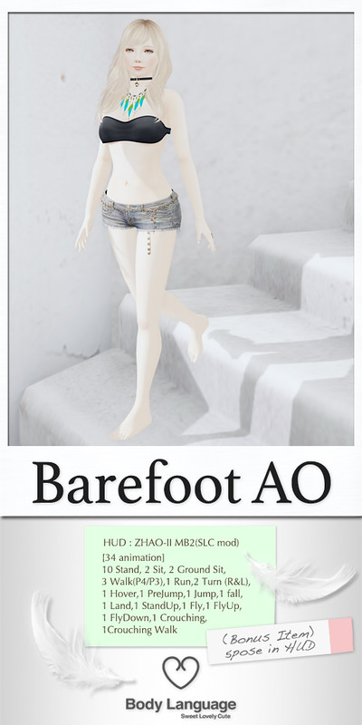 Barefoot AO @ TSS
