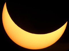 Solar eclipse - Photo of Villers-sur-Saulnot