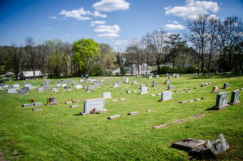 Laurens Cemetery Tour-52