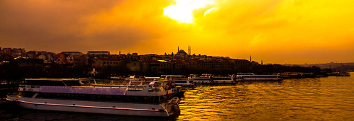 sunset turkey ship istanbul mosque deniz goldenhorn camii gemi haliç galatakpr