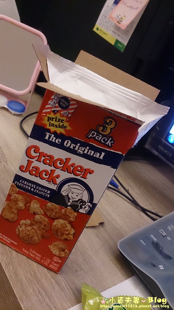 Cracker Jack爆米花 (5)