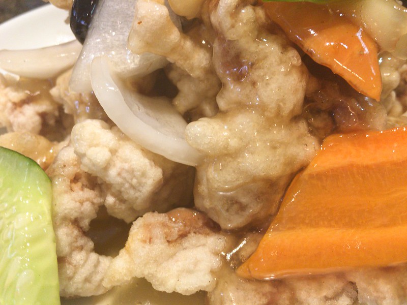 ジャジャン麺ハウス韓国風酢豚