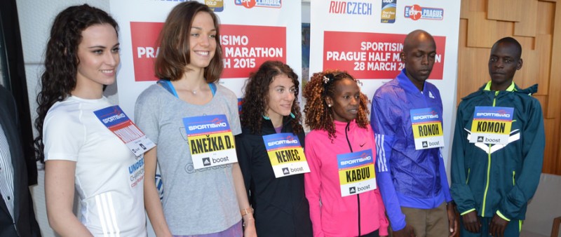 Pražský půlmaraton touží po rekordech. Štafetu poběží i Miss World