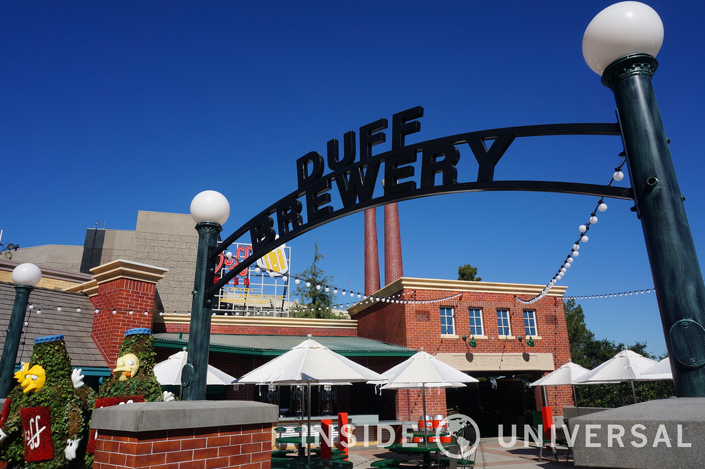 First Look: Springfield at Universal Studios Hollywood