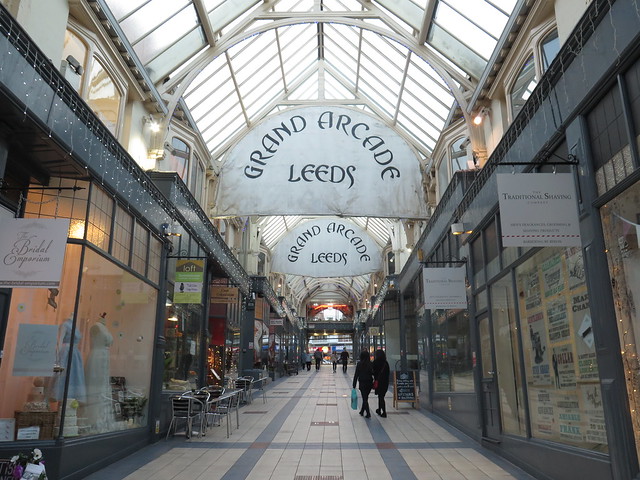 Grand Arcade Leeds