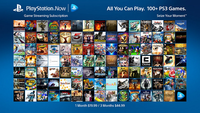 PlayStation Now April 2015