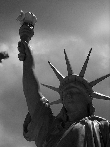 new york sky blackandwhite bw cloud ny france art statue lady liberty texas tx hallettsville
