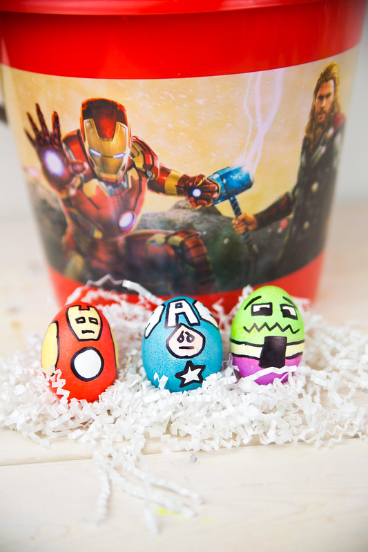 Avengers Easter Eggs