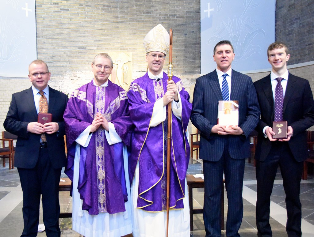 Seminarians Instituted to Ministry of Lector - Diocese of Westminster