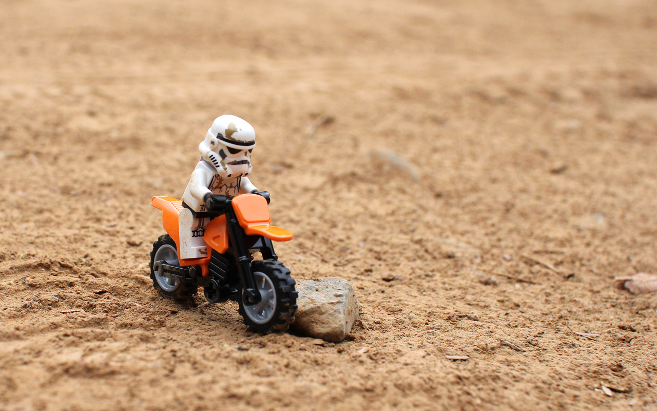 Dirt Bike Trooper