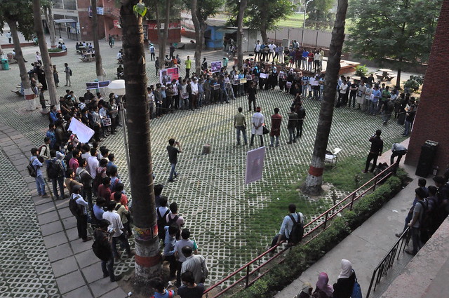 Farkhunda protest, Jamia