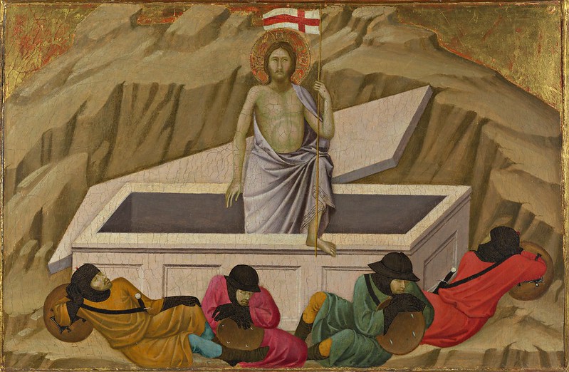 Ugolino di Nerio - The Resurrection (c.1324)