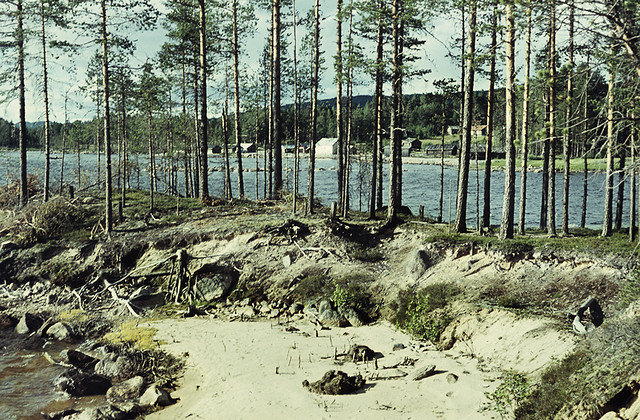 Stone Age settlement at Tisjölandet, Dalarna, Sweden