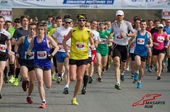Masaryk Run přitáhl skoro dva tisíce běžců, vyhráli brněnští