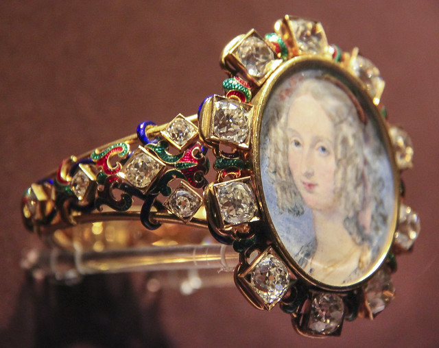 Bracelet from the estate of Empress Charlotte of Mexico (1840-1927)