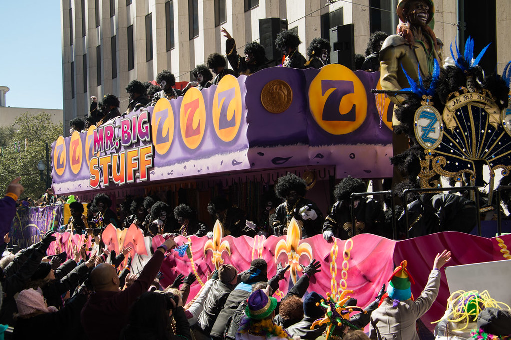 Zulu parade | Mardi Gras 2016
