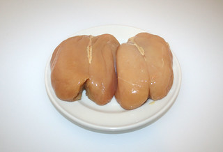 01 - Zutat Hähnchenbrüste / Ingredient chicken breasts