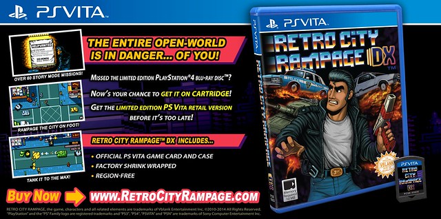 Retro City Rampage DX Updates