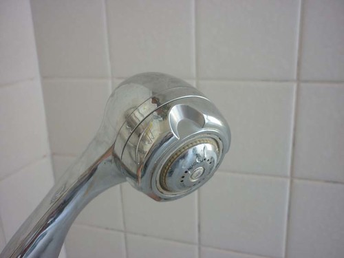 low flow shower faucet