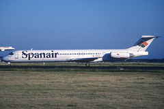 Spanair MD-83 EC-FXI BCN 19/06/1998