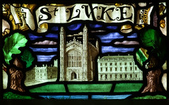St Luke: Kings College, Cambridge
