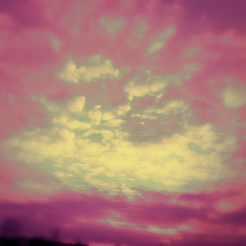 sky clouds sunrise dawn ccbync hipstamatic