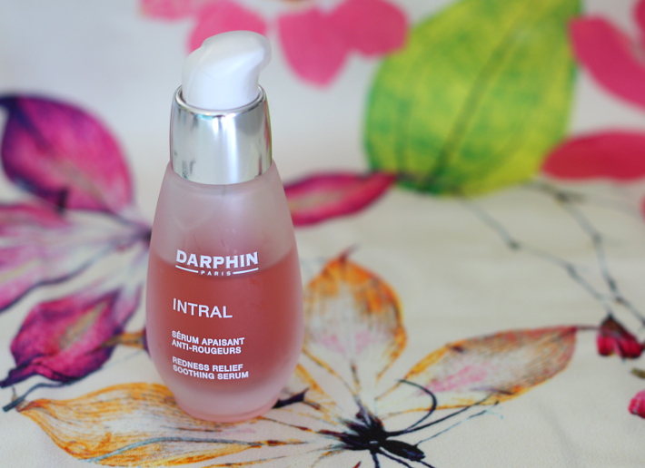review: Darphin skincare intral redness relief soothing serum