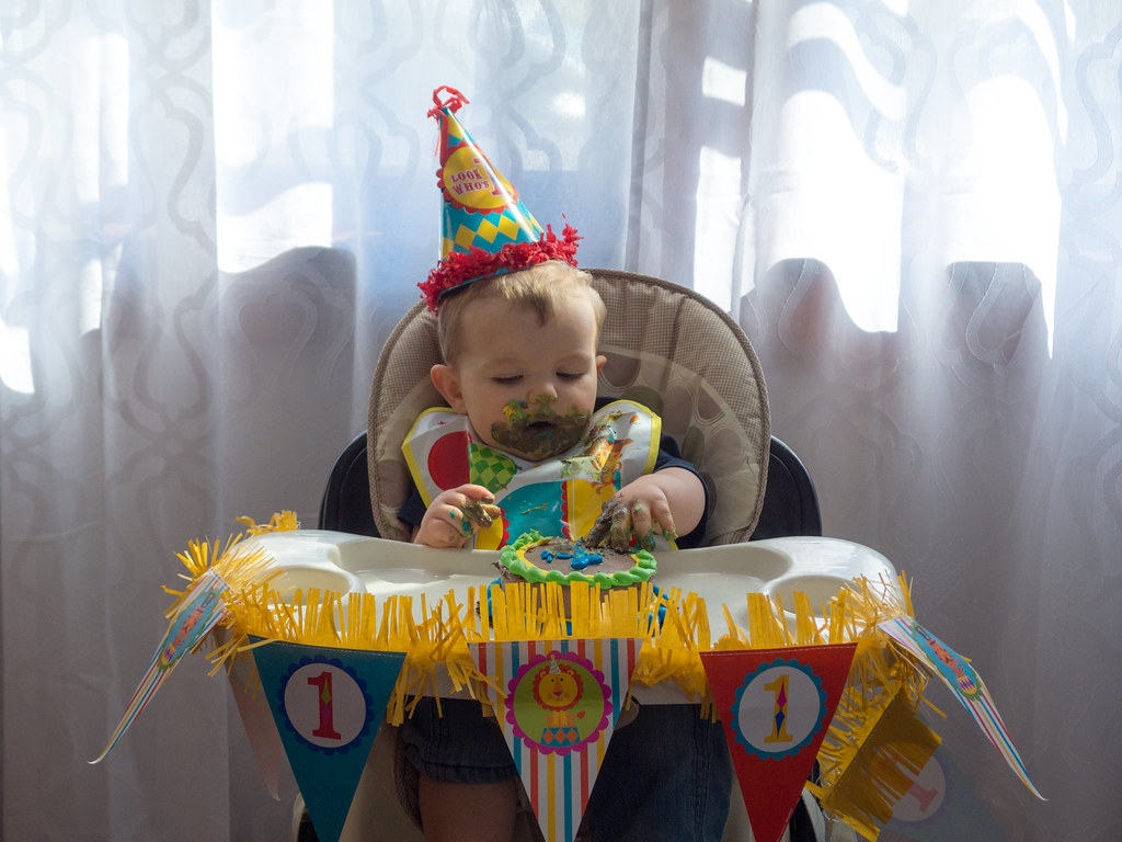 Ezra's First Birthday