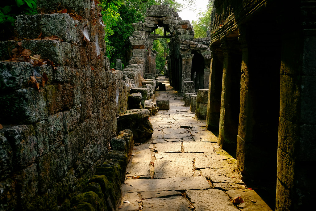 Banteay  kdei, Siem Reap