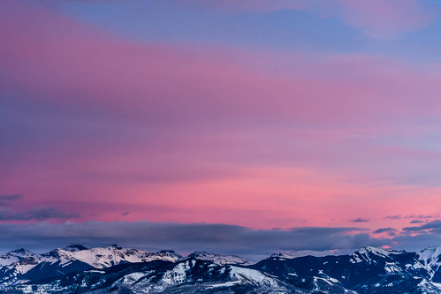 winter sunset sky mountain snow storm mountains colorado unitedstates dusk rockymountains ridgway sanjuanmountains