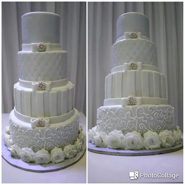 Wedding Cake by Mabel Fiel