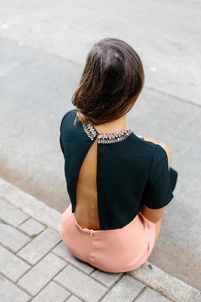 The Backless Crop Top