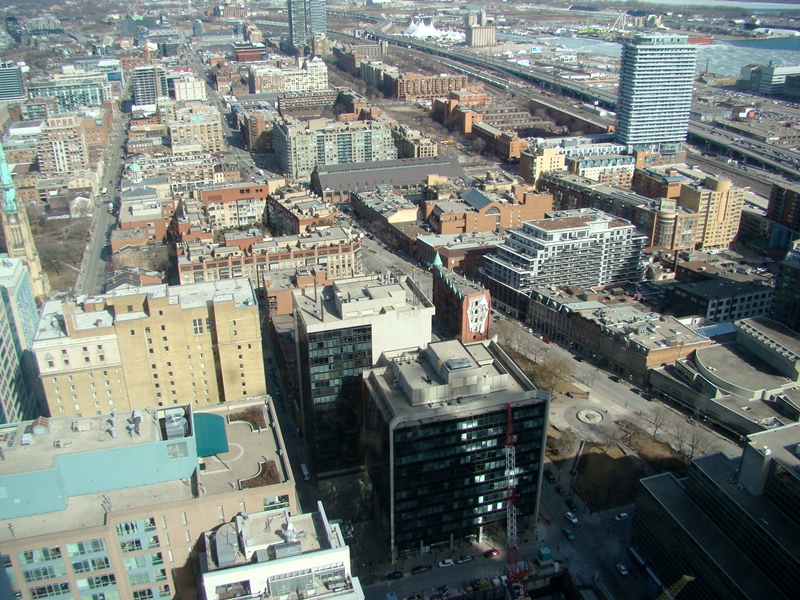 view of Toronto