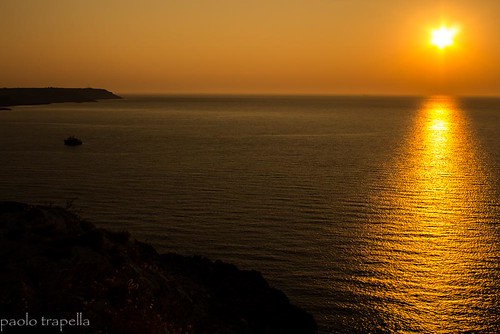 alba sunrise puglia mare acqua water sea sole italycolori