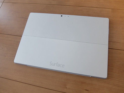 Surface Pro 3本体裏面