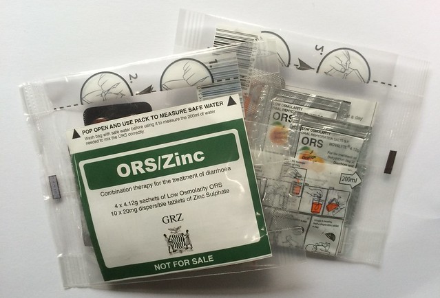 GRZ ORS and Zinc co-pack