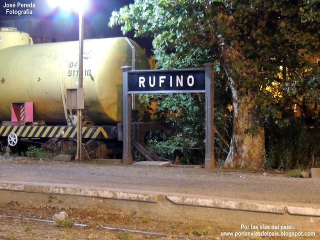Estación Rufino.